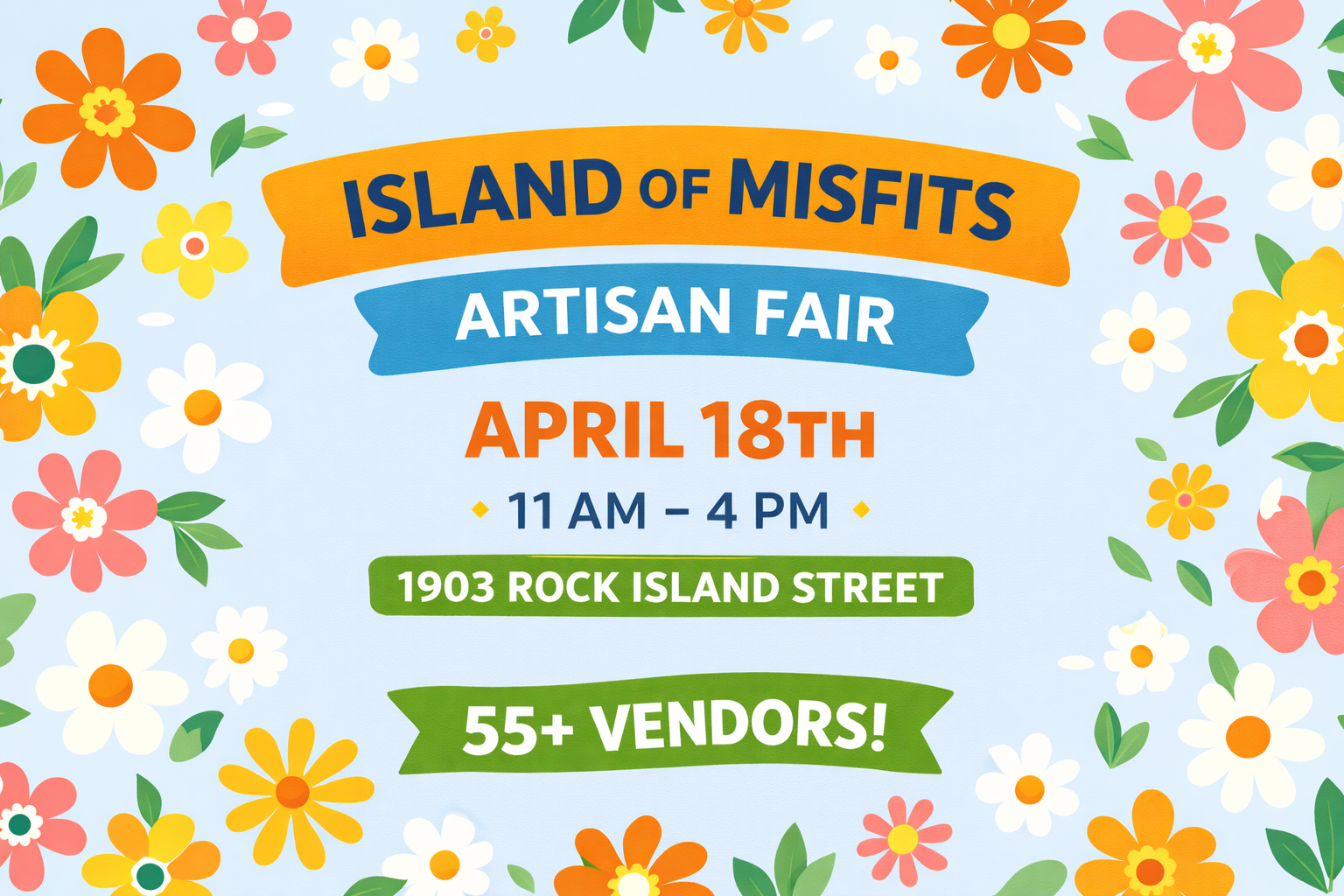 Island of Misfits Spring Fair