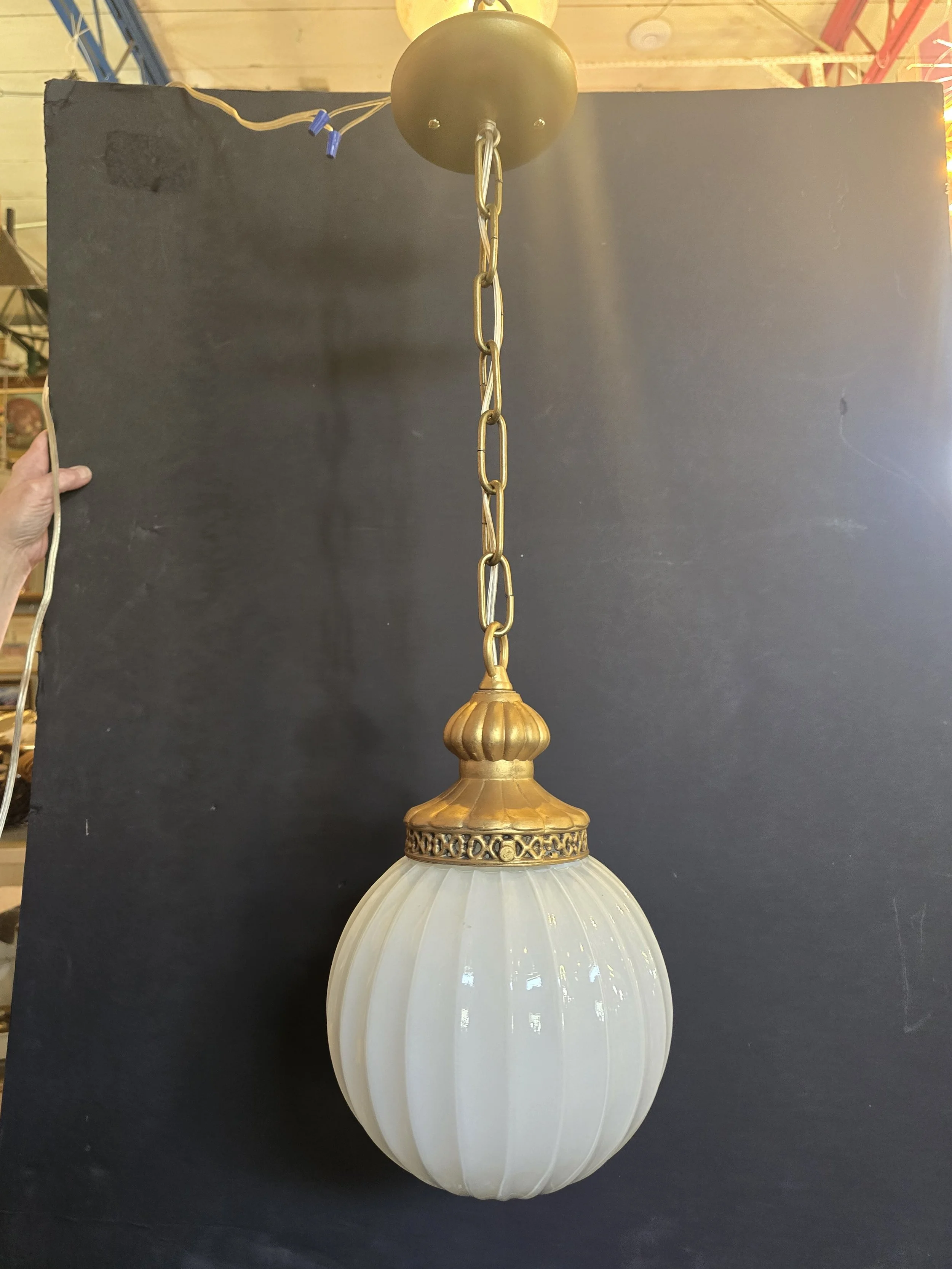 Mid-Century Pendant Light