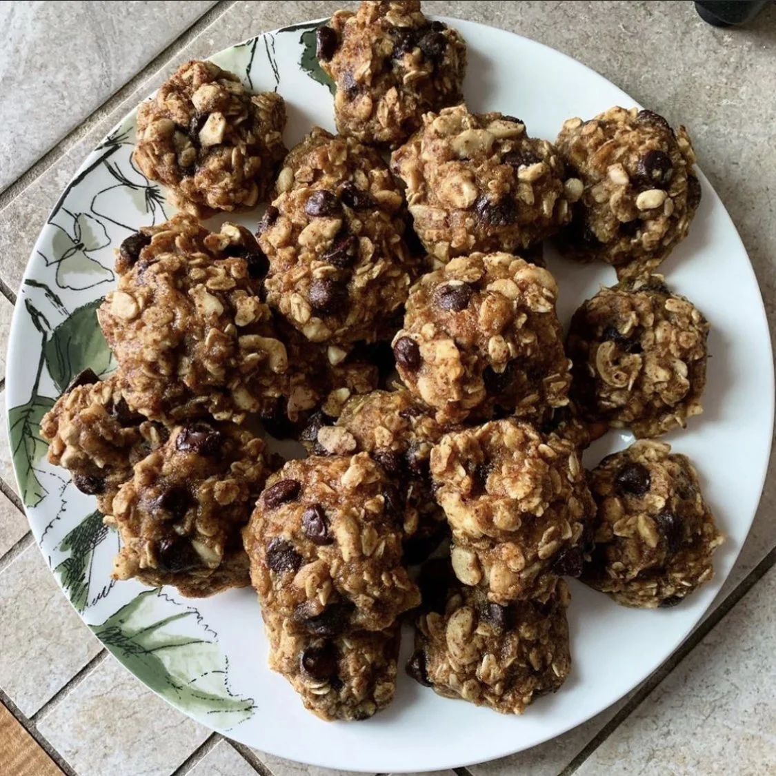 Chunky Monkey Breakfast Cookies