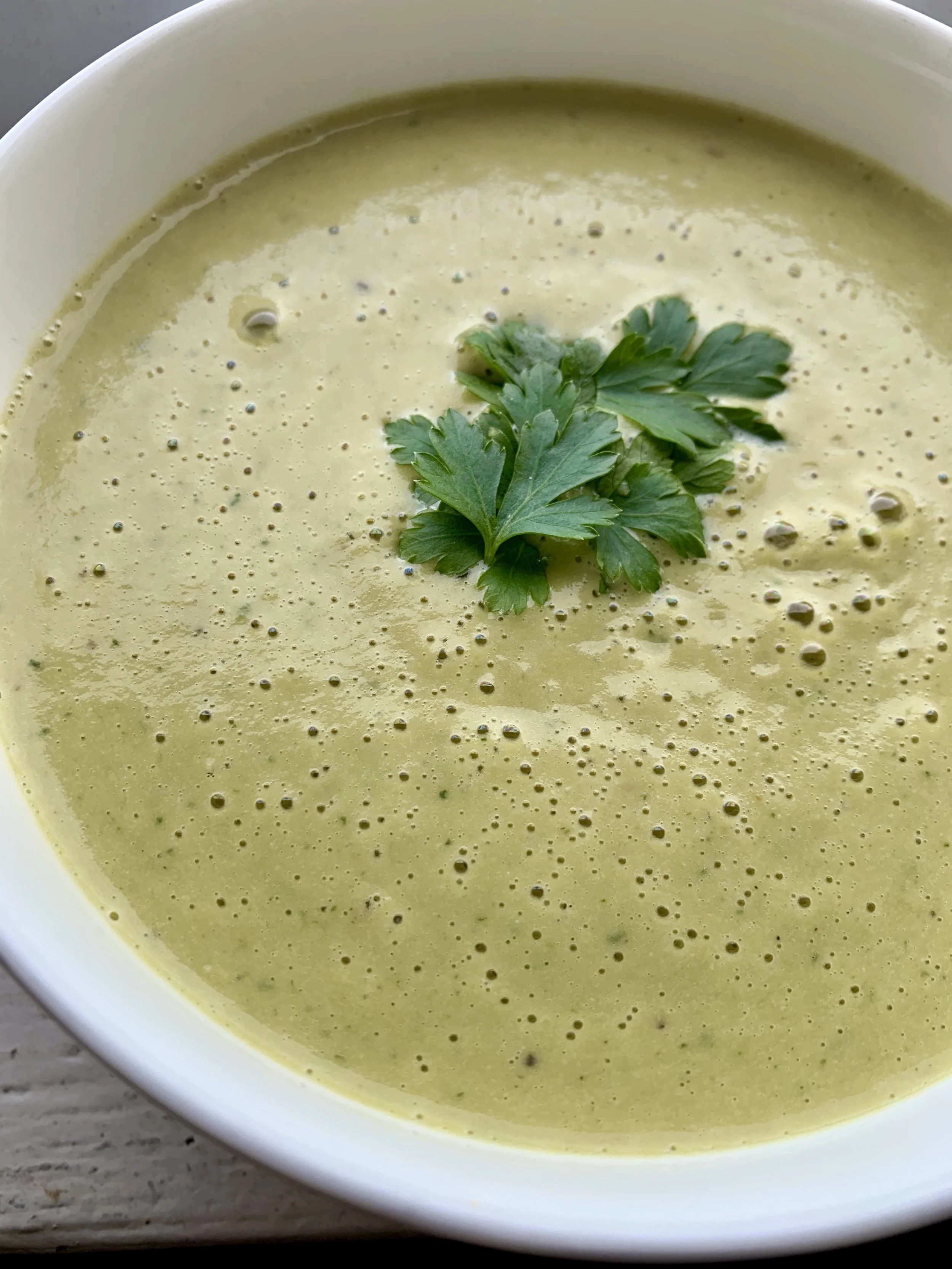 Cream of Asparagus Soup