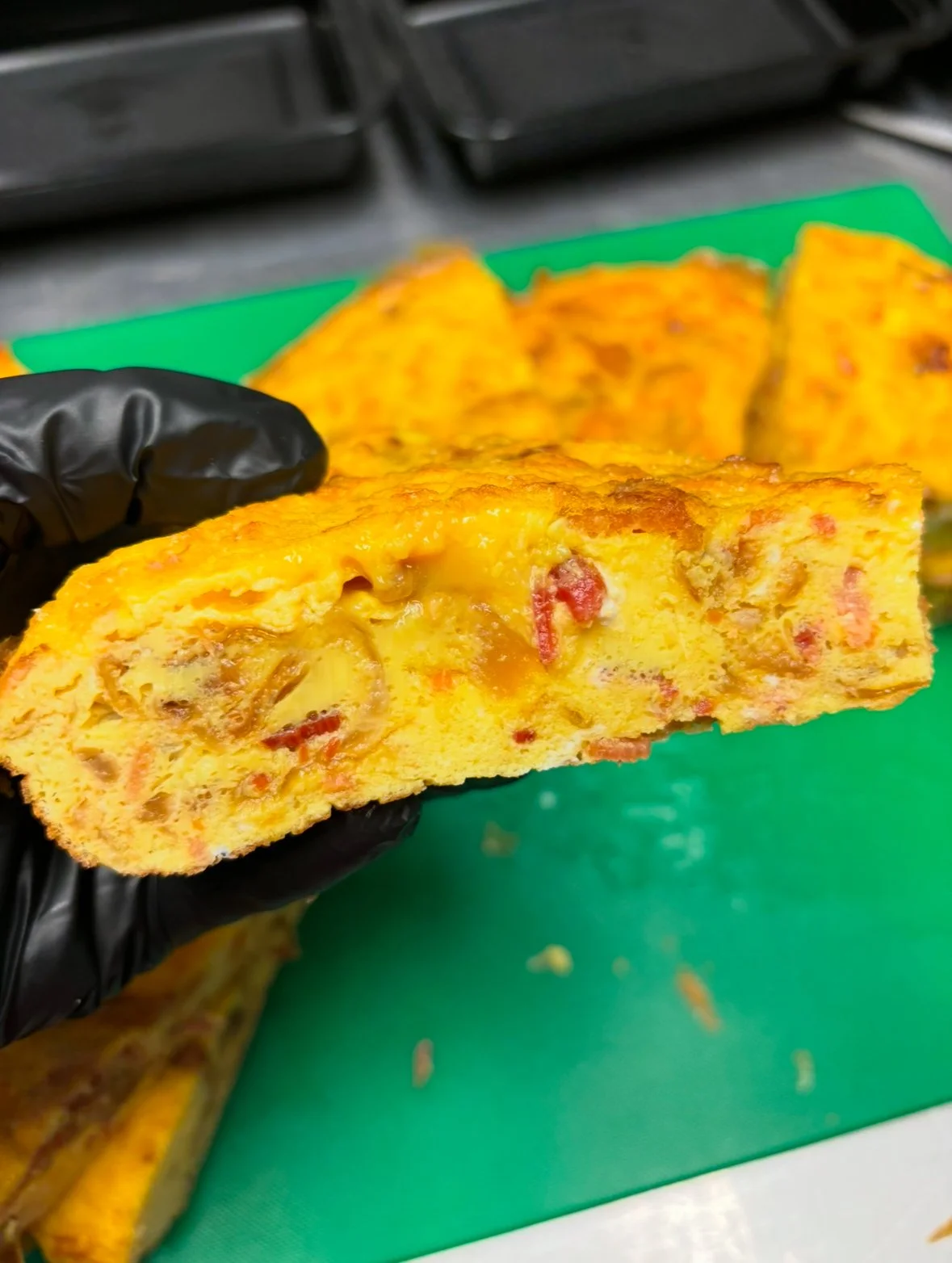 Bacon and Caramelized Onion Frittata