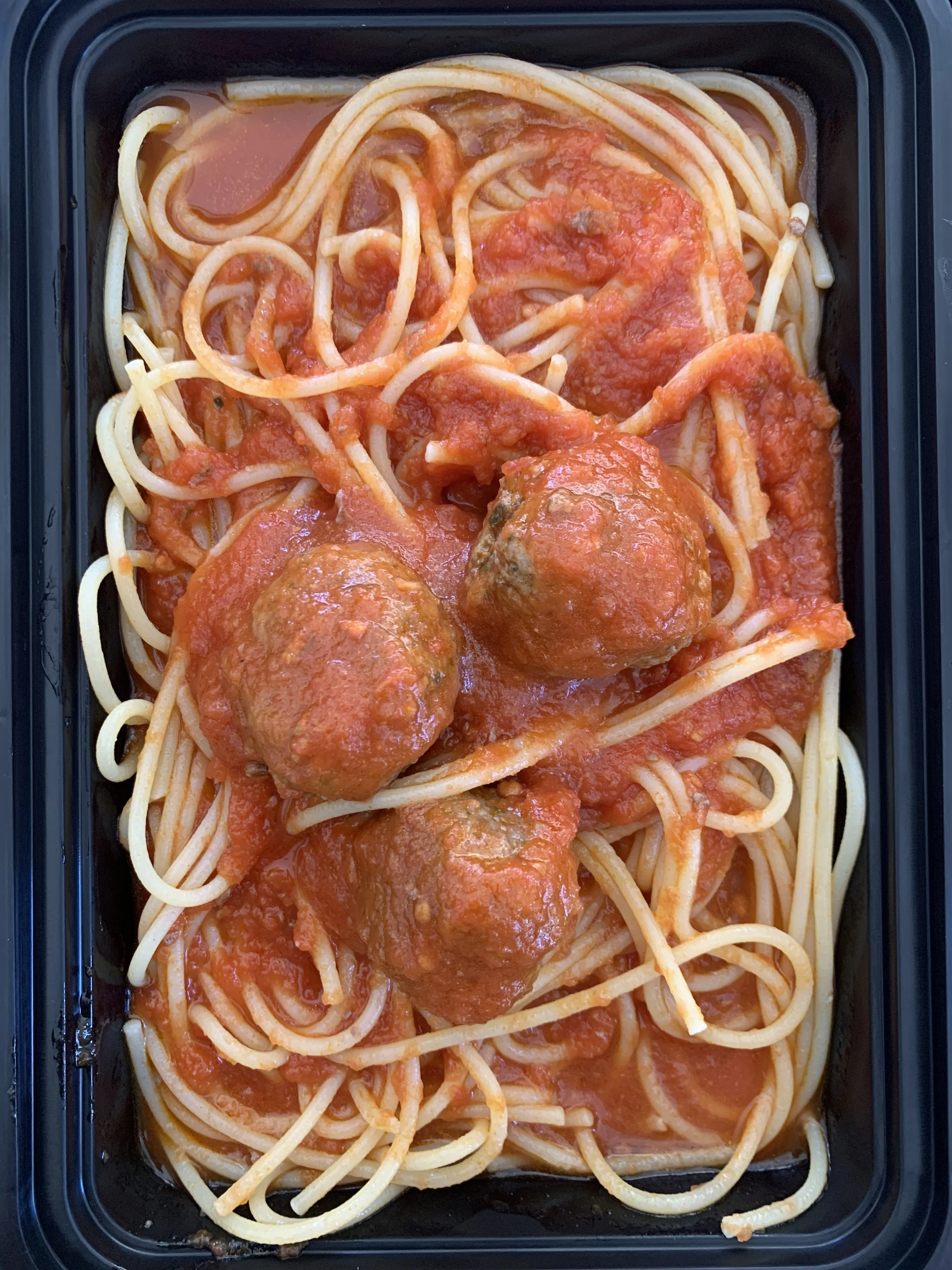 Spaghetti and Meatballs