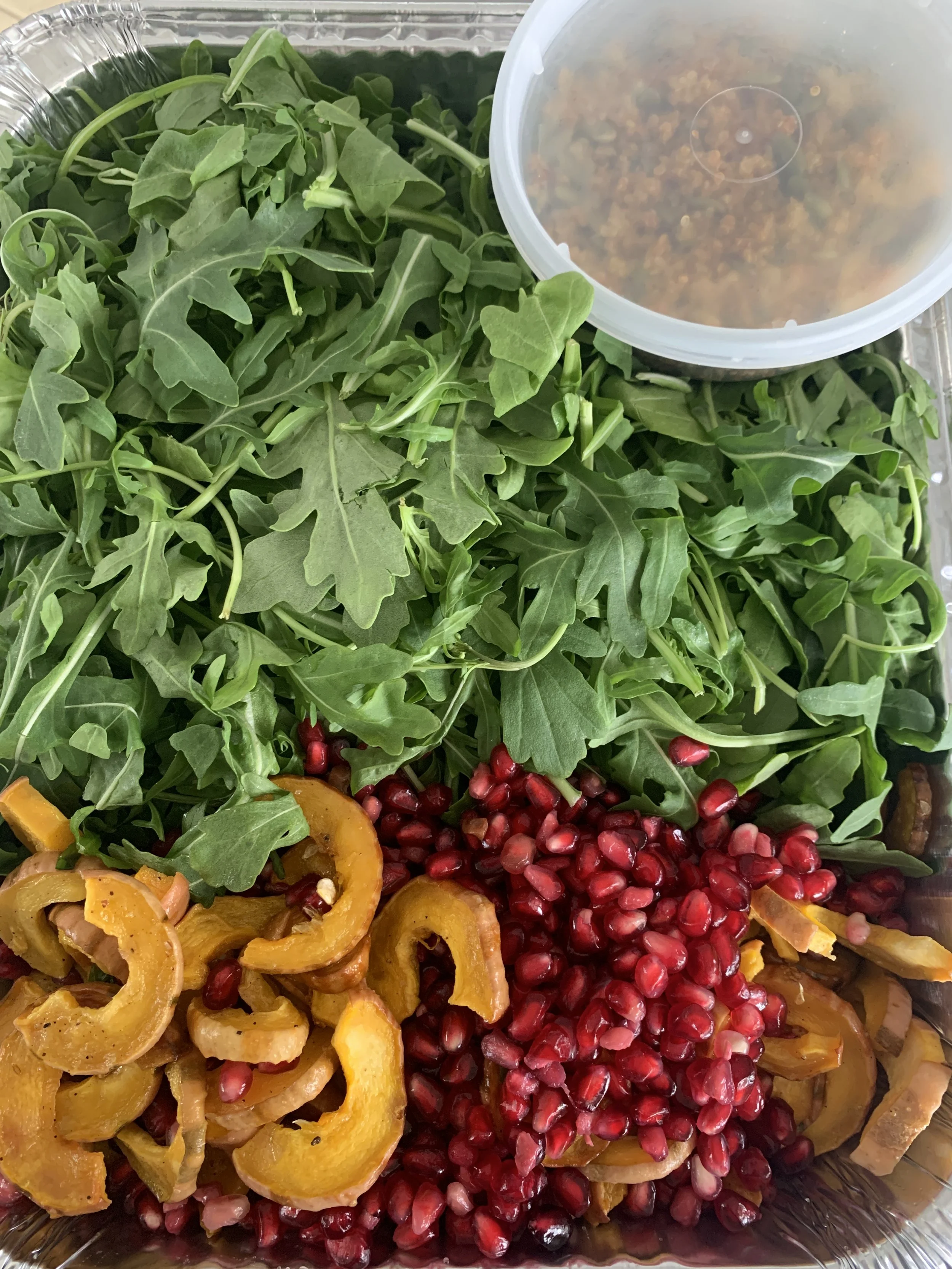 Delicata Squash Salad