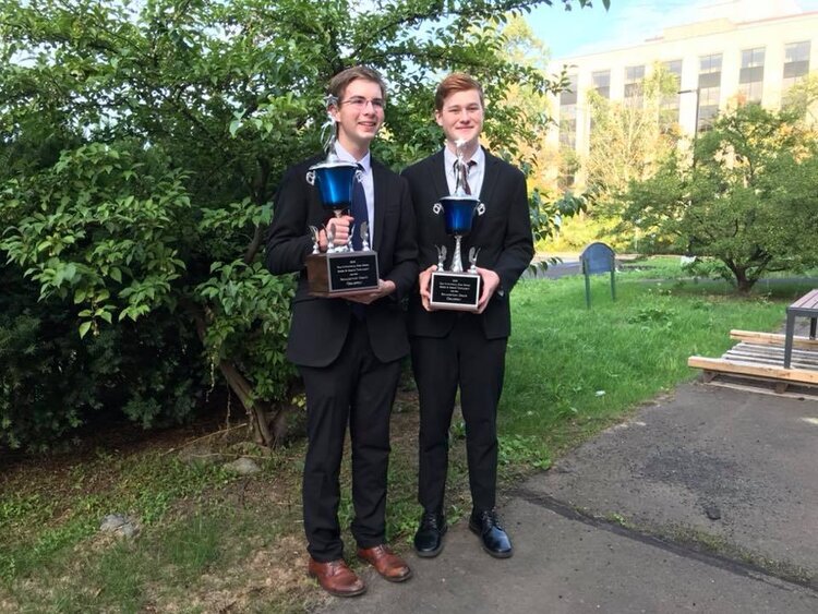 2019: Westfield won Yale Invitational again!