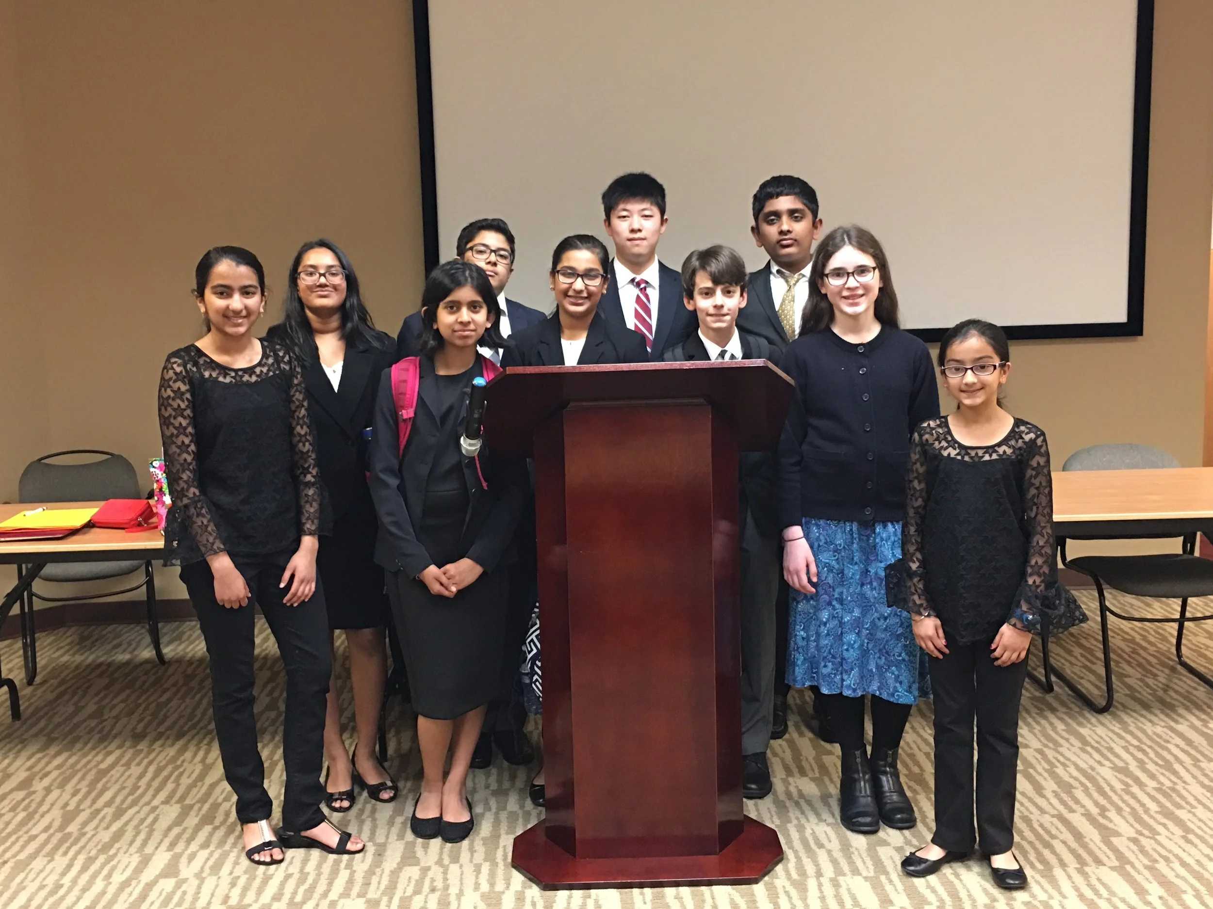 Civics First Middle School State Policy Finalists!