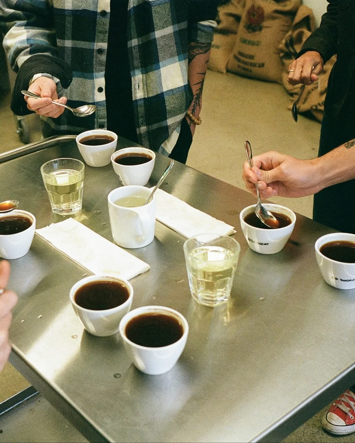 roastery scenes