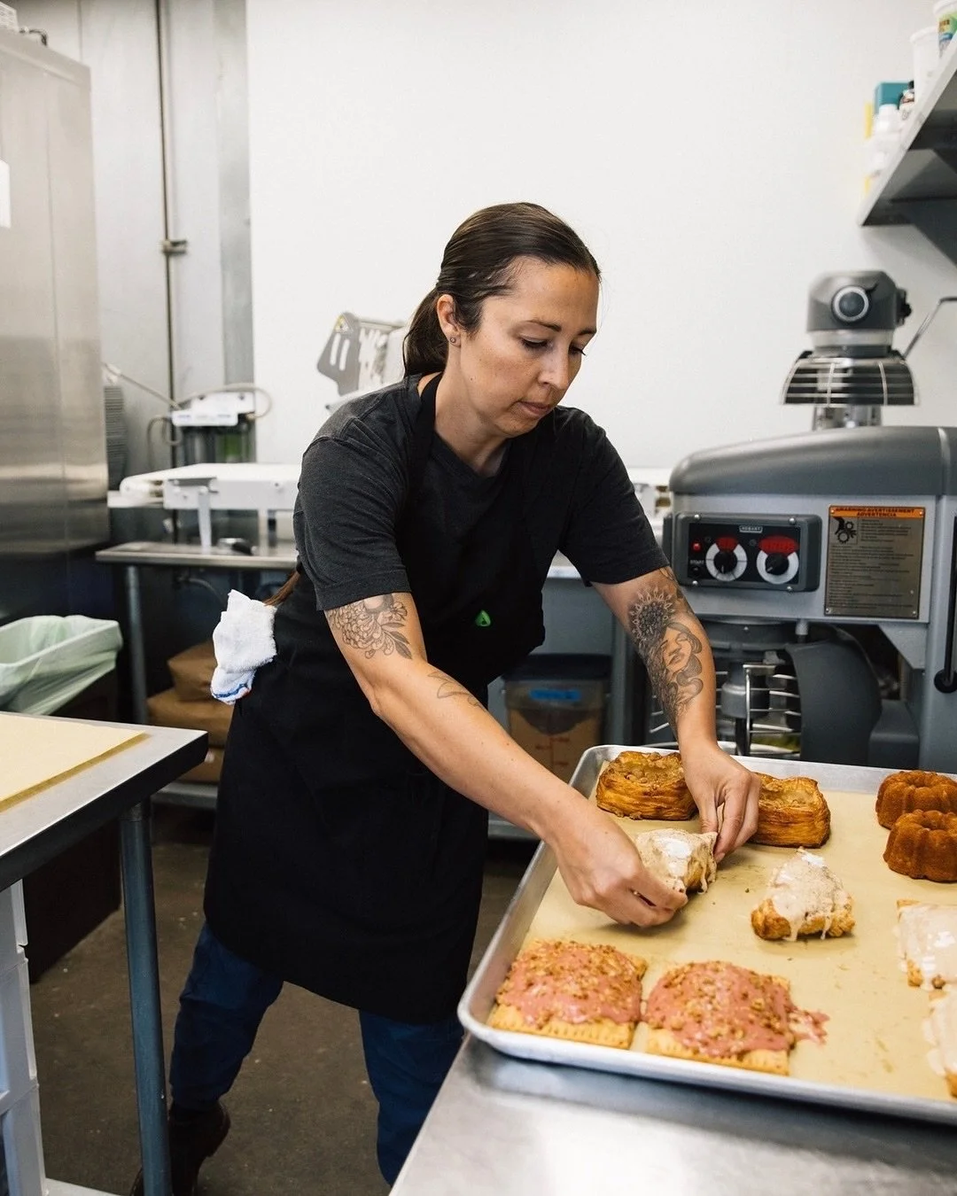 the process 🔥🥐
⠀⠀⠀⠀⠀⠀⠀⠀⠀
our pastries our made from scratch and baked off fresh daily by our talented team. the pastry case is half mainstay items that stick around full time, and half seasonal creations that our team develops in-house.
⠀⠀⠀⠀⠀⠀⠀⠀⠀
o
