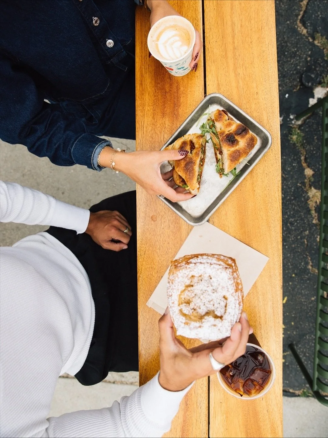 fall is in full swing around here 🍽️