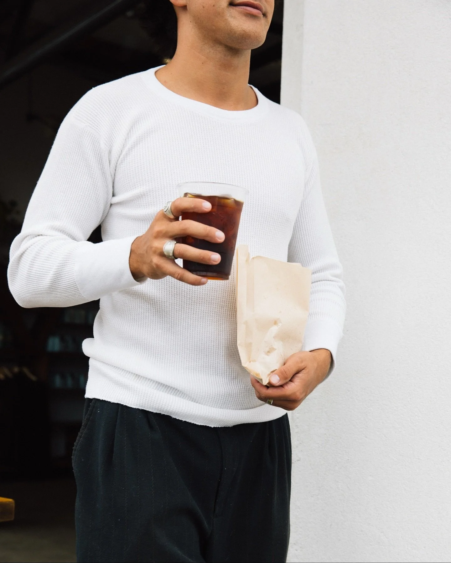 your sign to go out and grab some coffees to bring home this weekend 🌧️