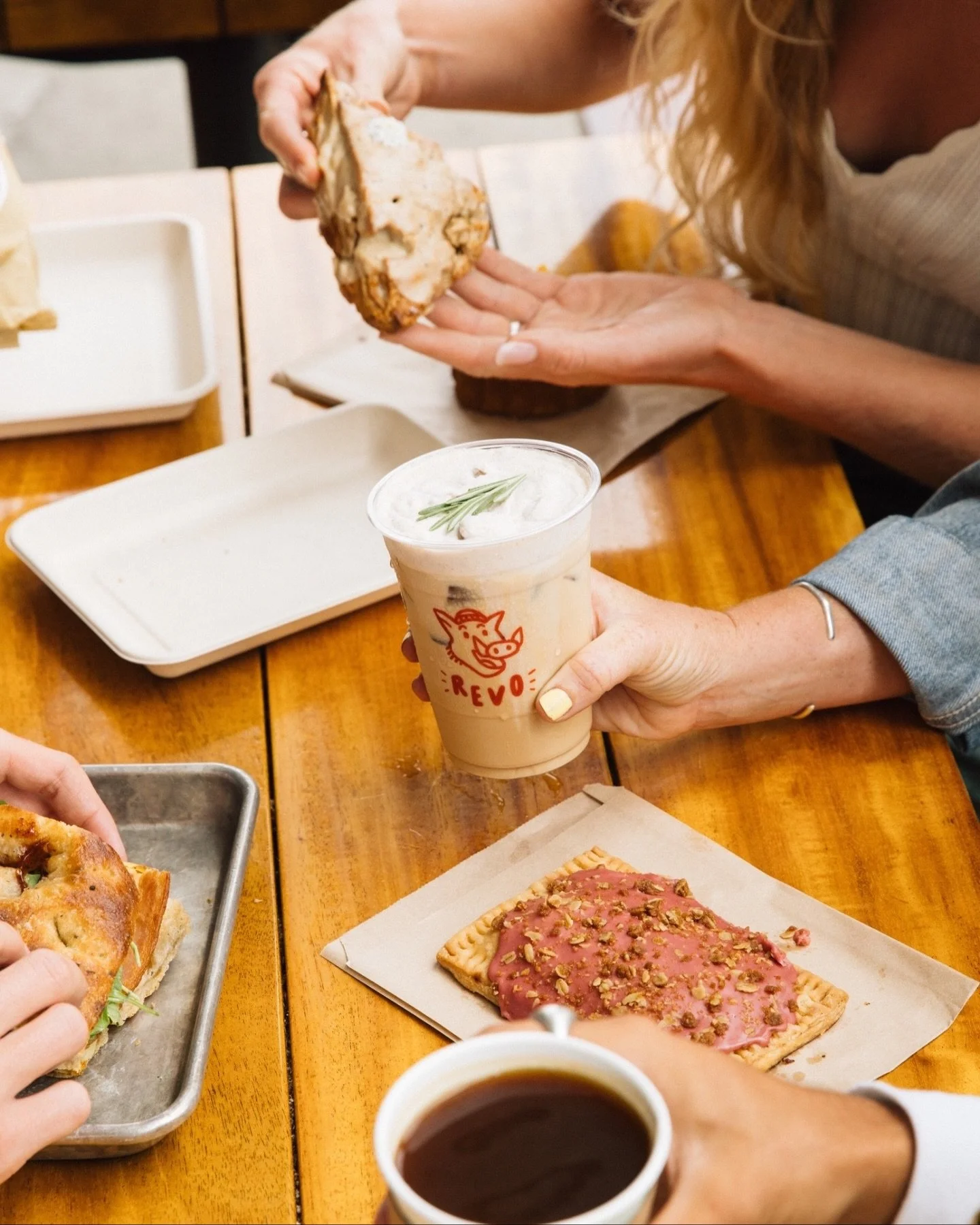 happy thanksgiving from our crew to yours!

we&rsquo;re open at both cafes until 4pm today. stop by for a feasting warm up 🏃&zwj;♂️🦃