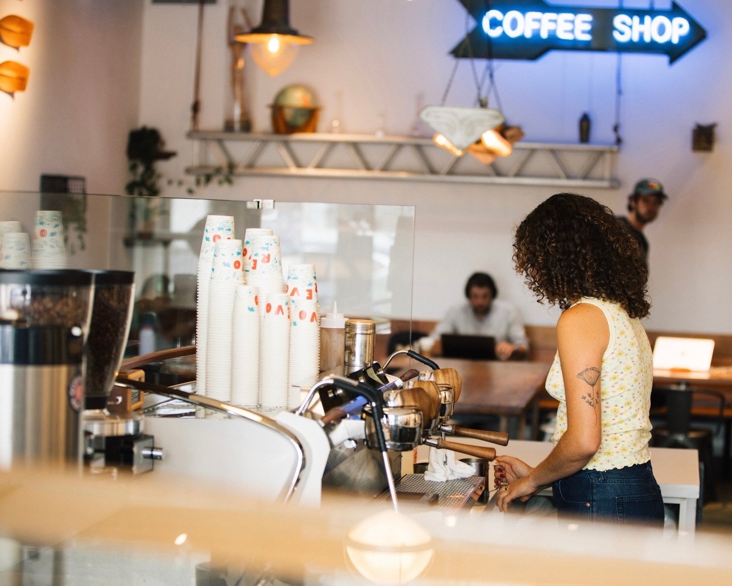 feeling so grateful for our community this weekend 🤍
⠀⠀⠀⠀⠀⠀⠀⠀⠀
you all came through for the holiday week and our team crushed it! we are so thankful for everyone that makes Revo the incredible community that it is. we&rsquo;re working hard to bring 