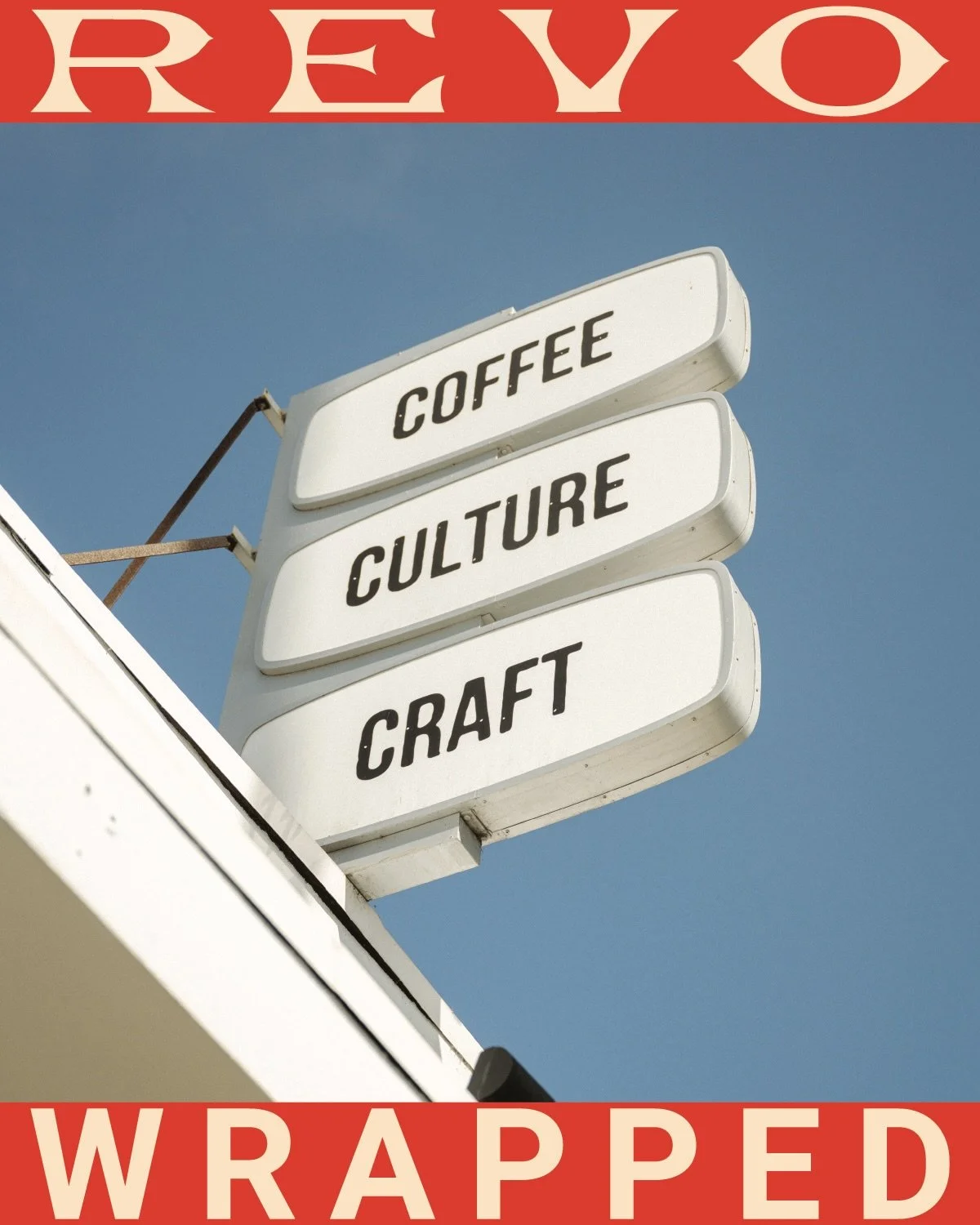 2025 REVO WRAPPED IS HERE 🎁 

What an epic year, we can&rsquo;t thank our community enough for coming by and experiencing Revo with us. We feel like the luckiest ever to get to serve you all our coffee, pastry, + food.

Additionally, the biggest tha