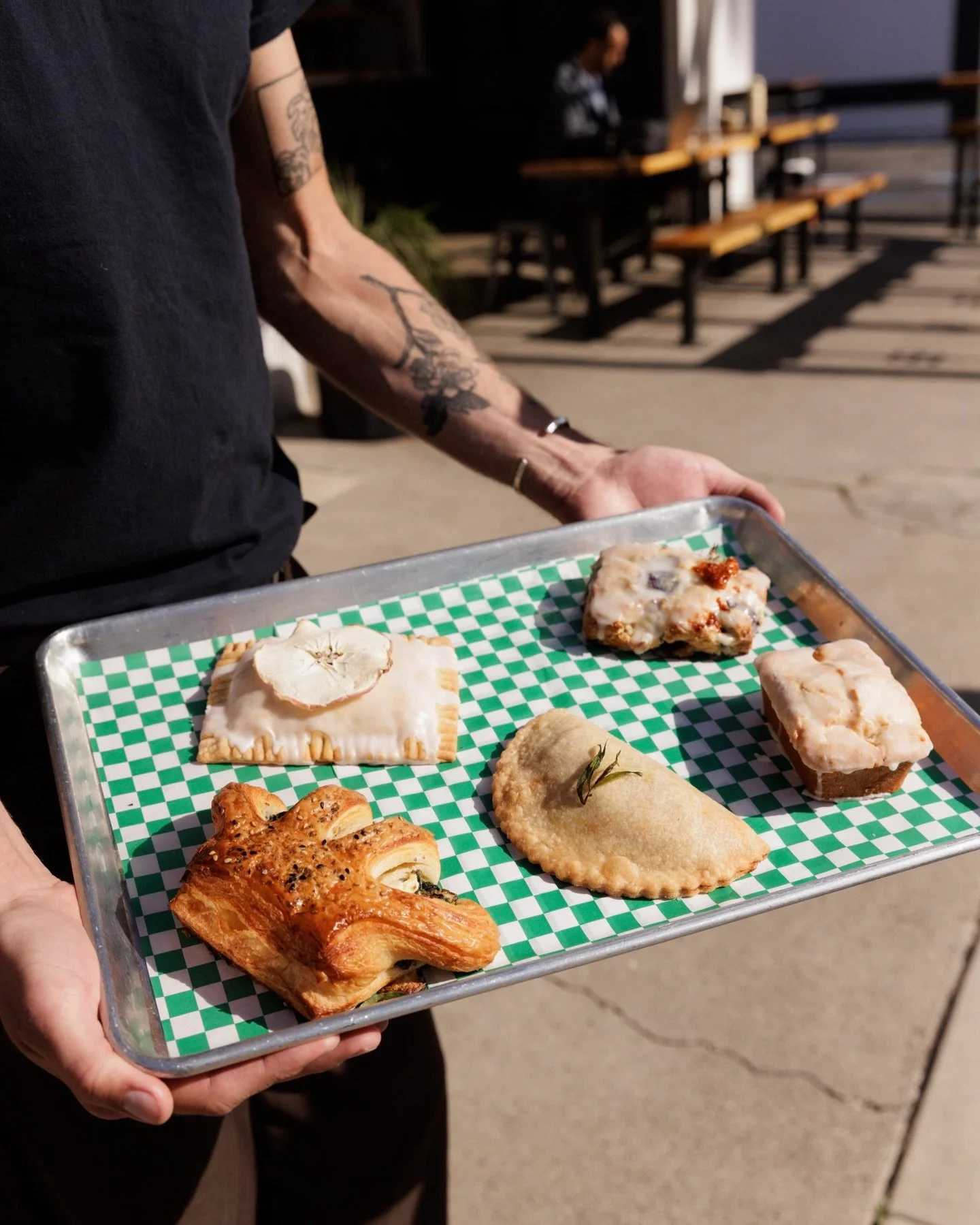 we love sundays at the cafe. pastries fresh from the oven, coffee brewing all day. 🌞