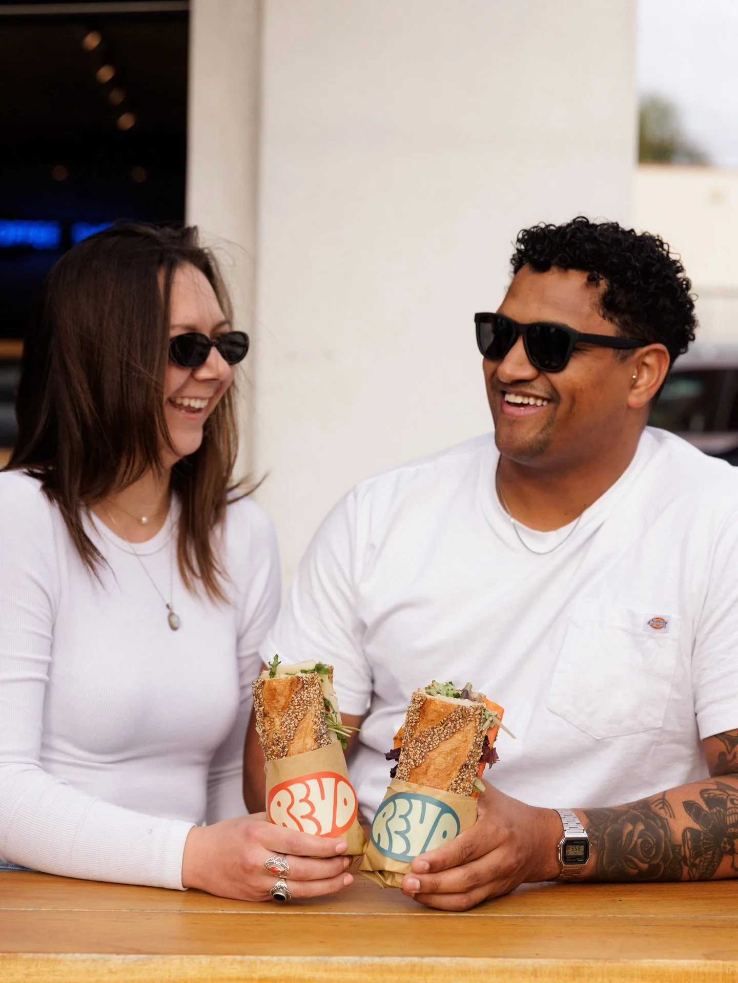 &ldquo;meet you at Revo&rdquo; 🫂