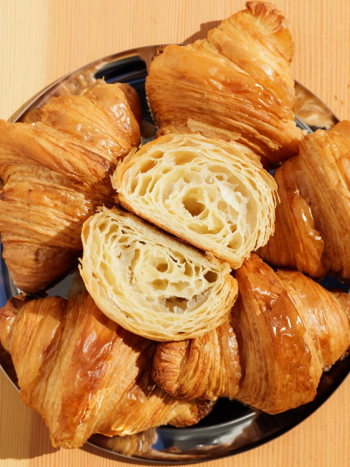 our croissants are always gone faster than we can bake them. 🥐

made from scratch by our pastry team, every single morning.