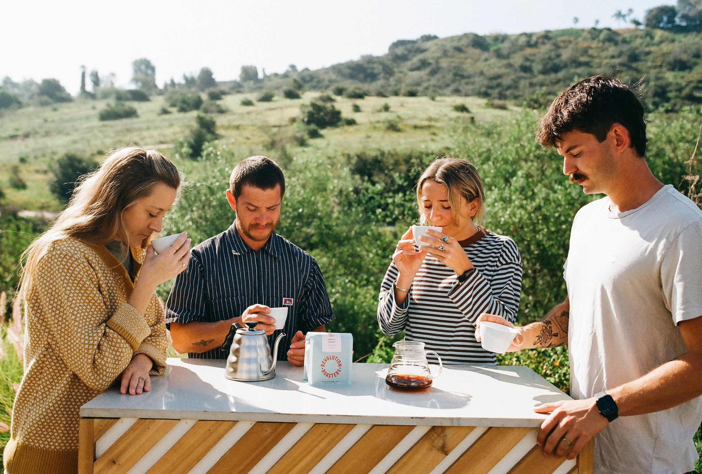 From Origin to Coast