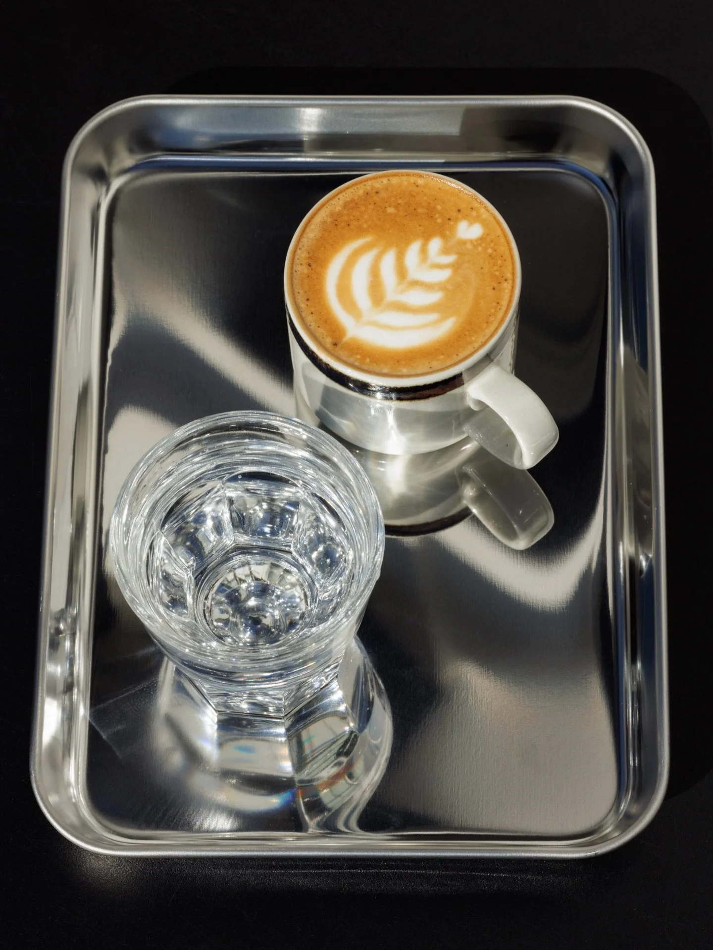 espresso lineup at rev ☕️

espresso &mdash; straight to the point. bold, rich, no extras.
macchiato &mdash; espresso with a little milk foam on top. strong with a softer edge.
cortado &mdash; espresso cut with steamed milk. smooth &amp; balanced.

se