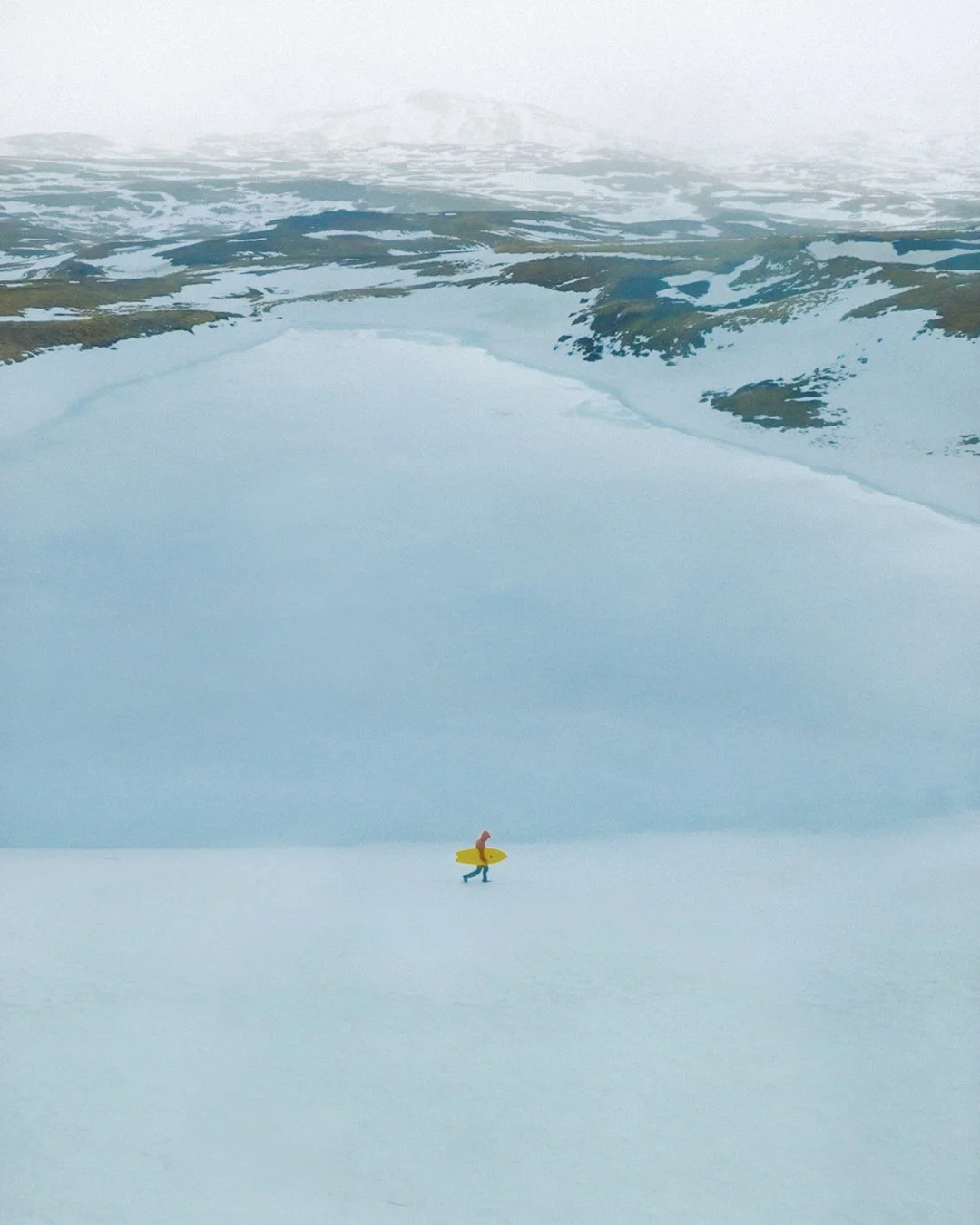 Arctic Surf: Where Winter Meets Waves in Our Latest Collaboration
