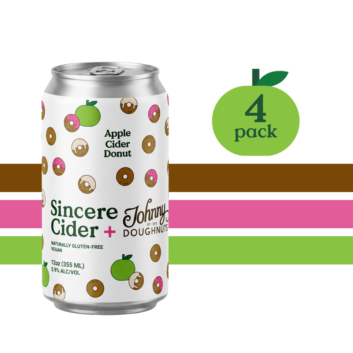 Sincere x Johnny Doughnut - 16 cans
