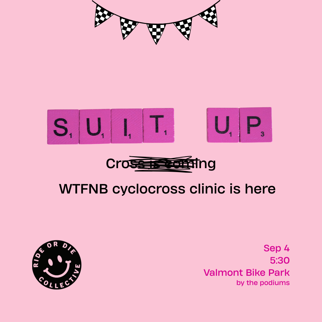 WTFNB Cyclocross Clinic