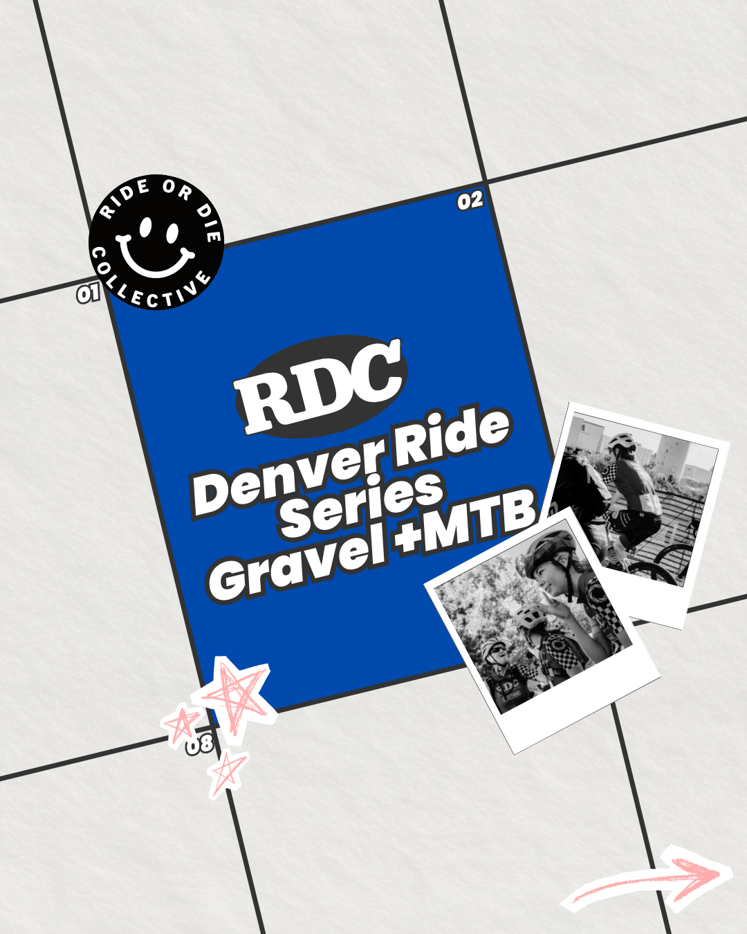 Denver Series: Gravel Edition Ride 1