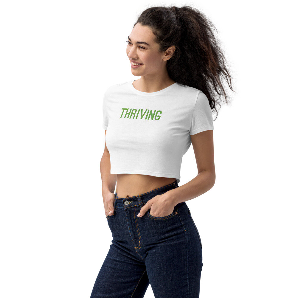 Thriving Crop Top — Thrive Partners