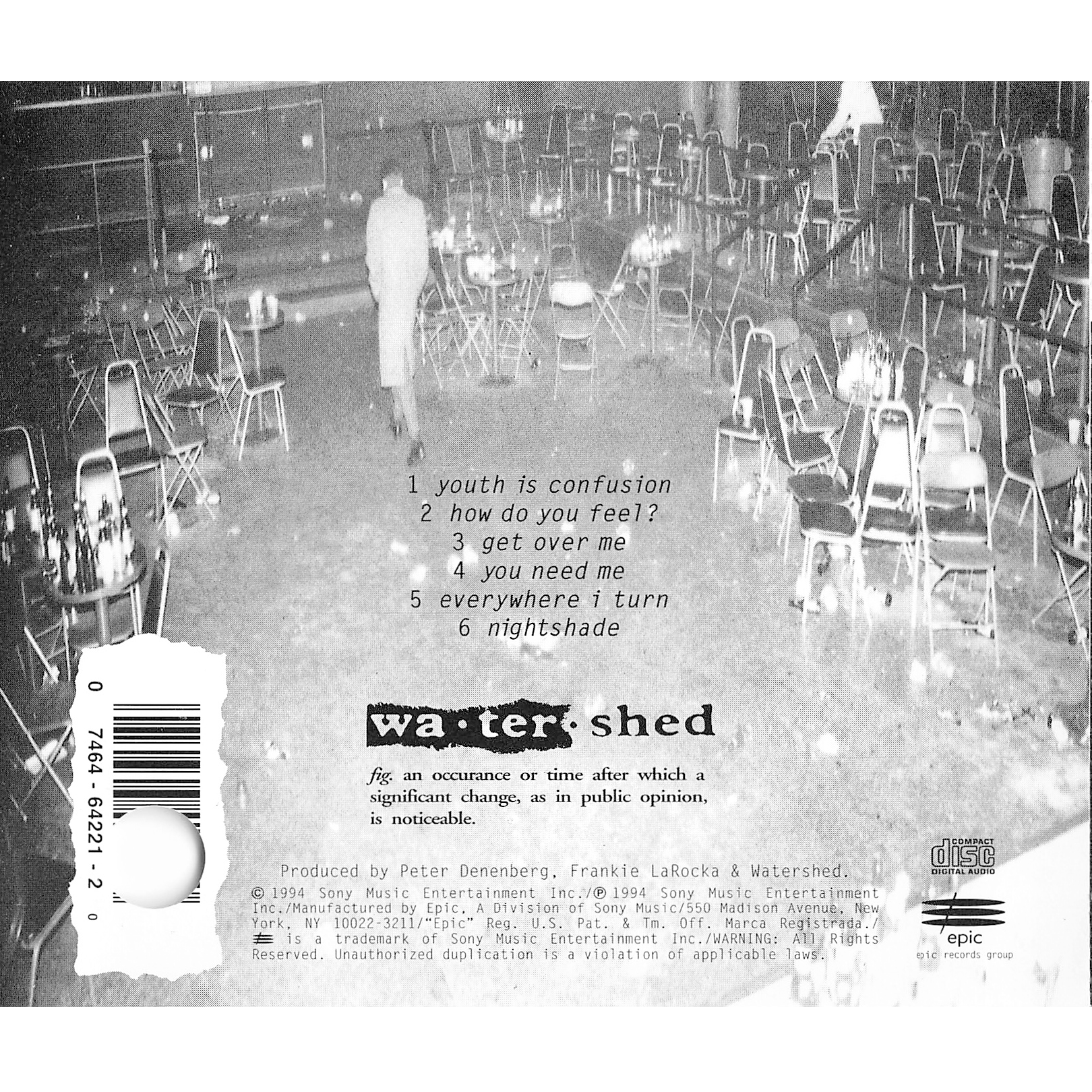 1994 - Three Chords And A Cloud Of Dust-Back.png