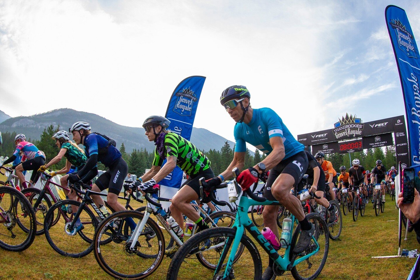 Breaking barriers and embracing inclusivity!⁠
⁠
We are thrilled to announce that TransRockies Gravel Royale features both non-binary and adaptive race categories in our  event. We believe that everyone deserves to have a chance to participate in our 