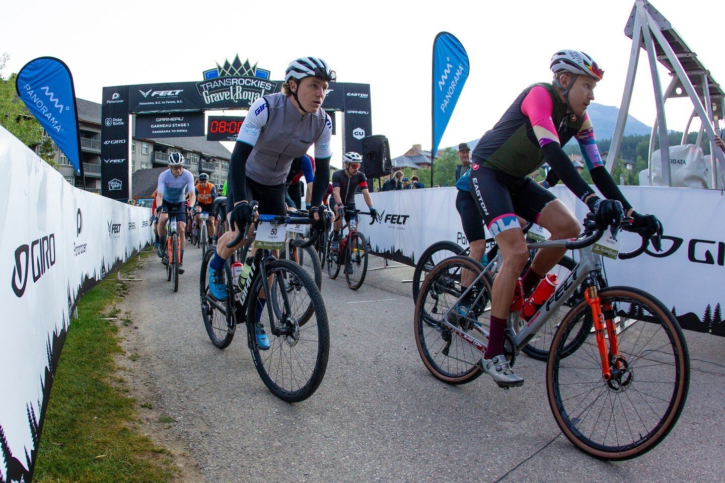 🚴&zwj;♂️⛰️Looking for an adventure that will push you to your limits and take your breath away? Look no further than the TransRockies Gravel Royale!⁠
⁠
Why ride the TransRockies Gravel Royale this summer? Because it's a chance to experience the stun