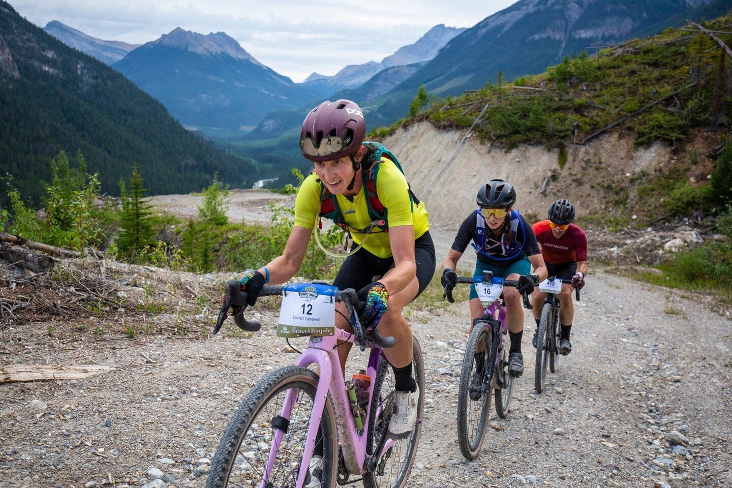 Are you ready for an epic adventure? Join us at the TransRockies Gravel Royale August 28-31!⁠
⁠
Here are a few reasons why you should get excited and stoked for this amazing event:⁠
⁠
🏞️ Stunning Scenery - Enjoy breathtaking views of the Canadian Ro