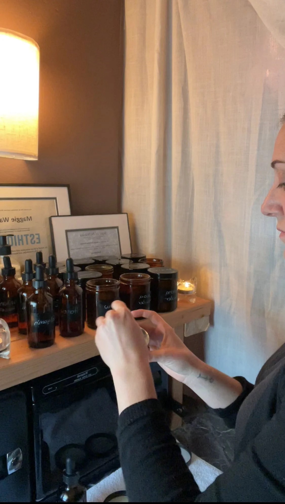 The Healing Chocolate Herbal Mask