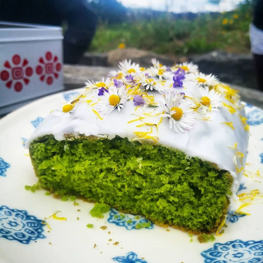 Nettle Cake Recipe