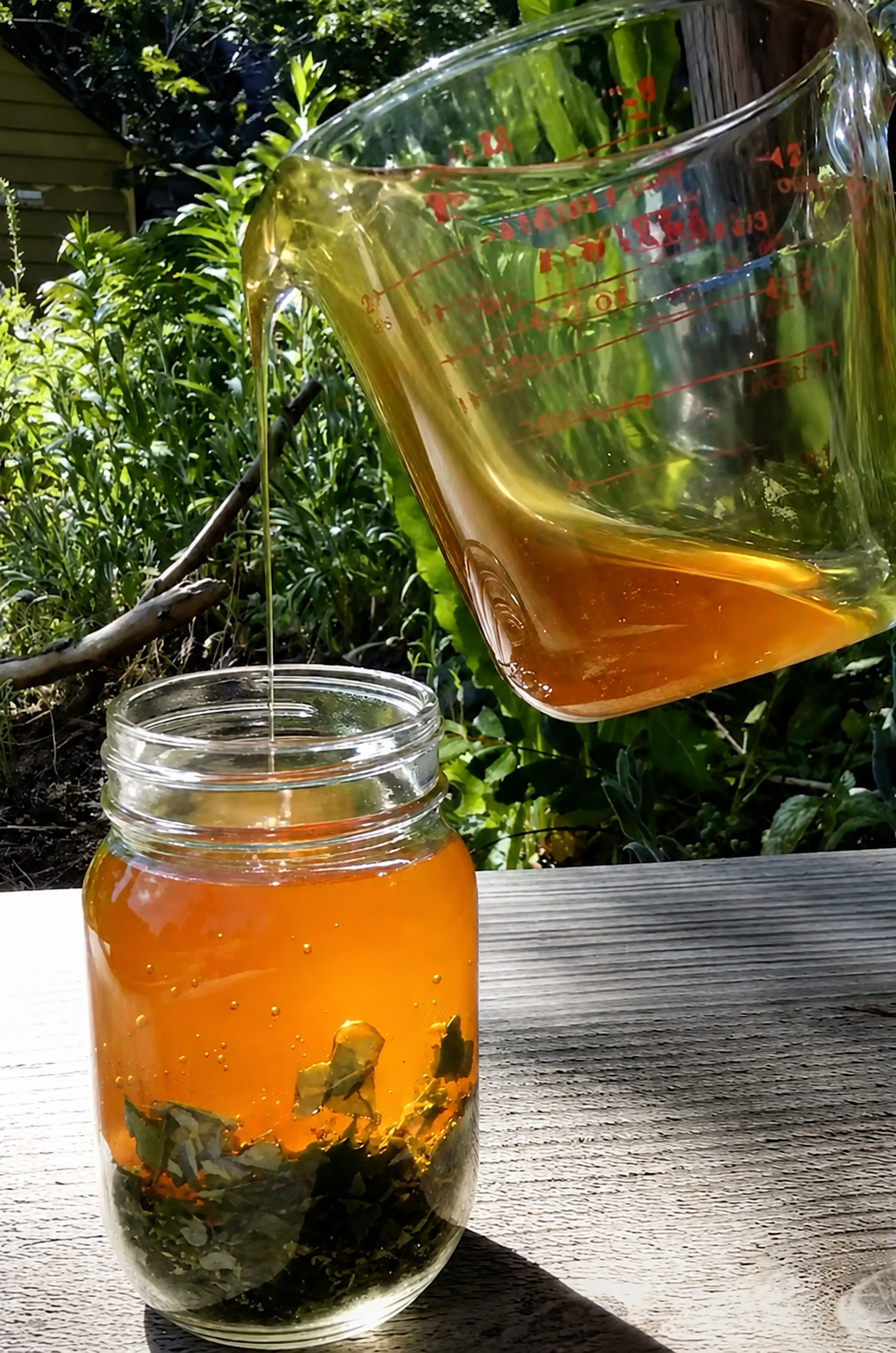 Mugwort-Infused Honey for Dreamwork