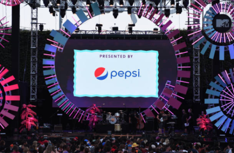 MTV Fandom Fest x Pepsi Activation