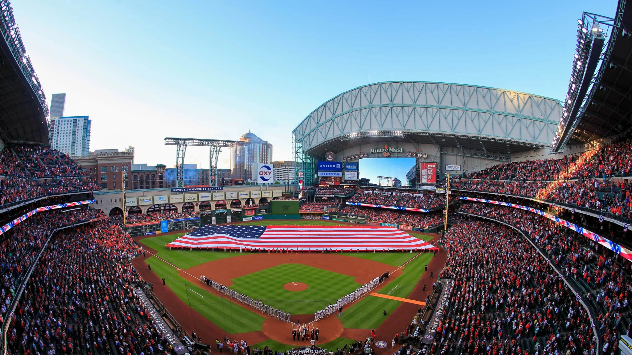 Houston Astros awarded SAFETY Act for its Minute Maid Park Security Program