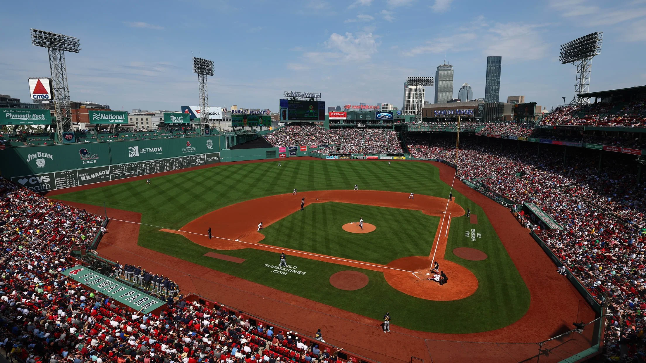 Boston Red Sox awarded SAFETY Act Designation by DHS for its Fenway Park Security Program at historic Fenway Park