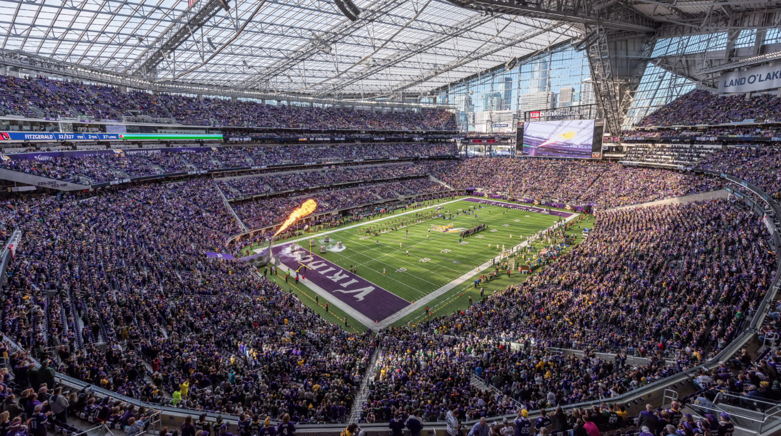 Minnesota Vikings &amp; Legends Global awarded SAFETY Act renewal by DHS for its U.S. Bank Stadium Security Program