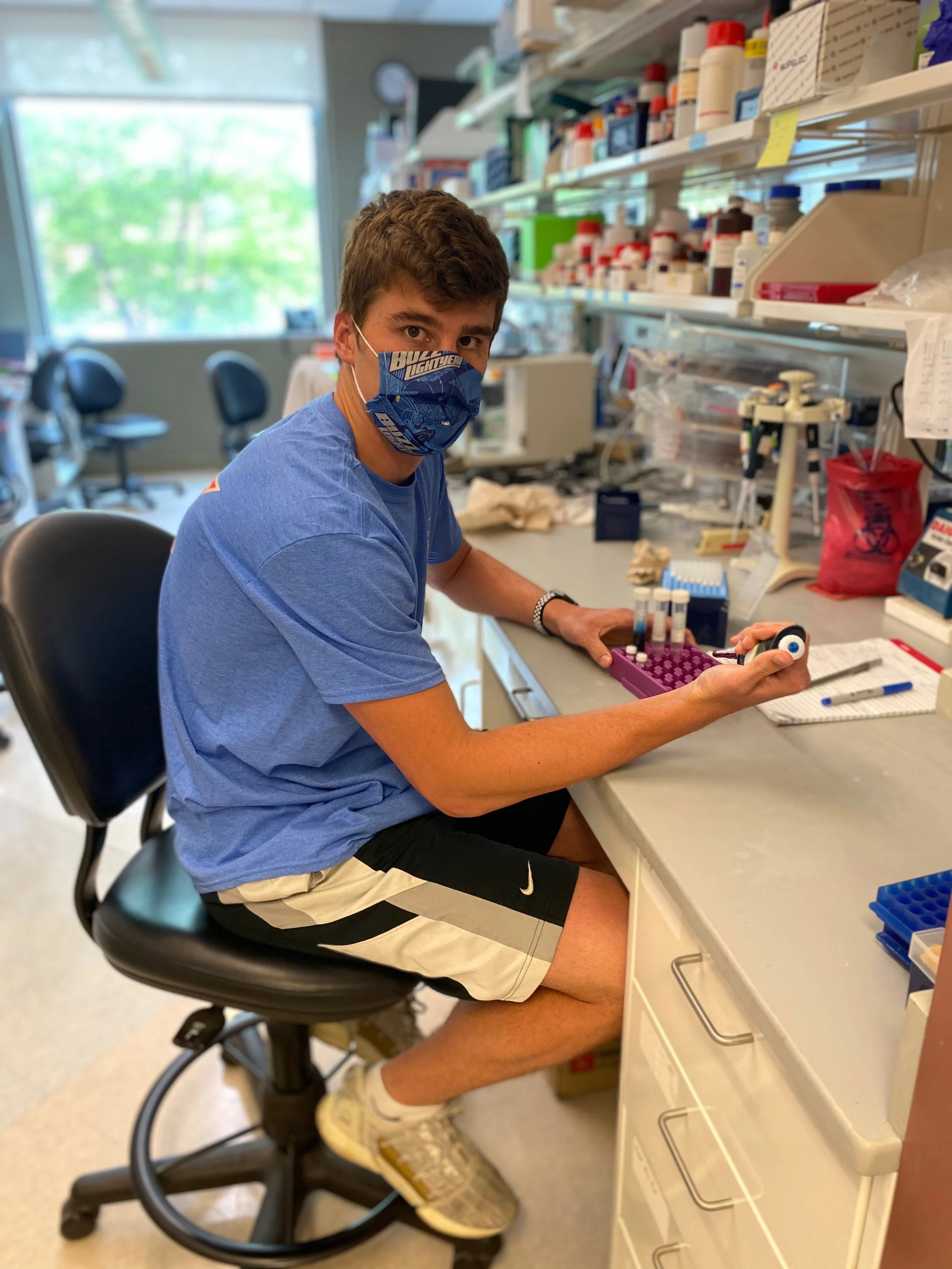 Nick Hoffman MS Graduate student 2018 - 2021