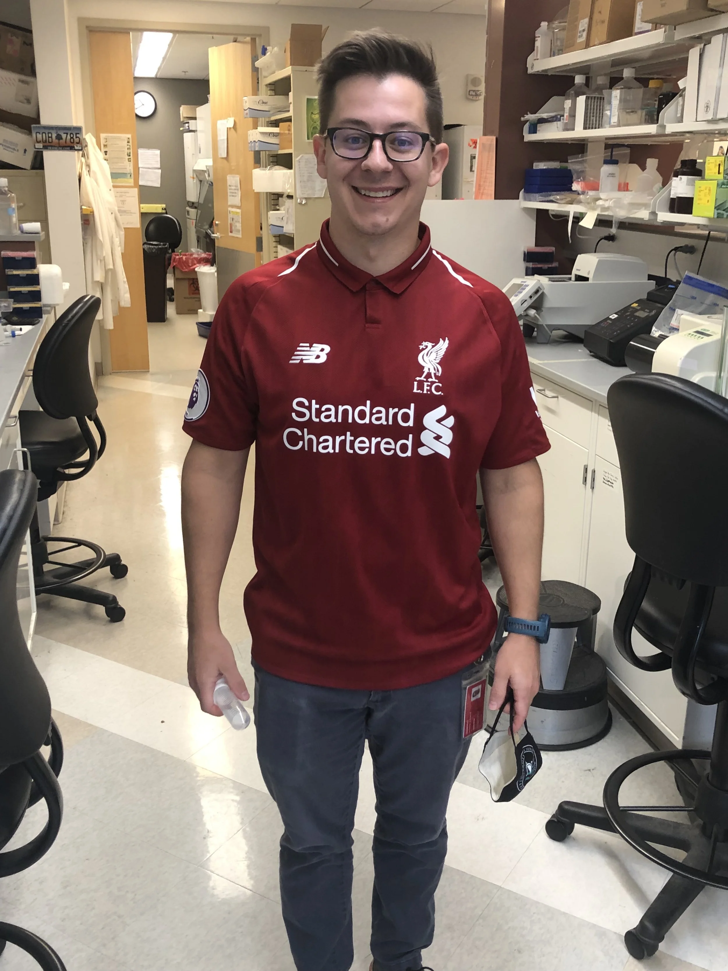 Andrew Orwick PharmD, PhD - Graduate student 2018 - 2023;  Current - Senior Medical Science Liaison at Johnson and Johnson