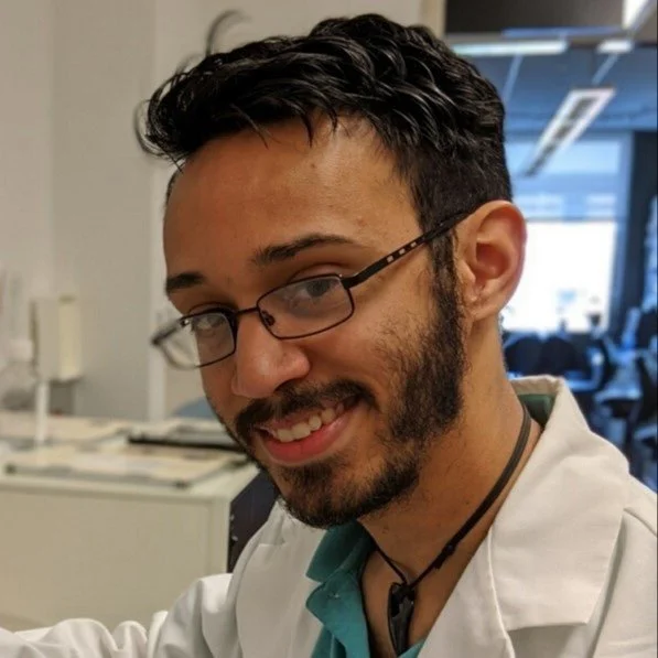 Alex Vega PhD Graduate student 2018 - 2023; Current - Senior Scientist at Eurofins Genomics