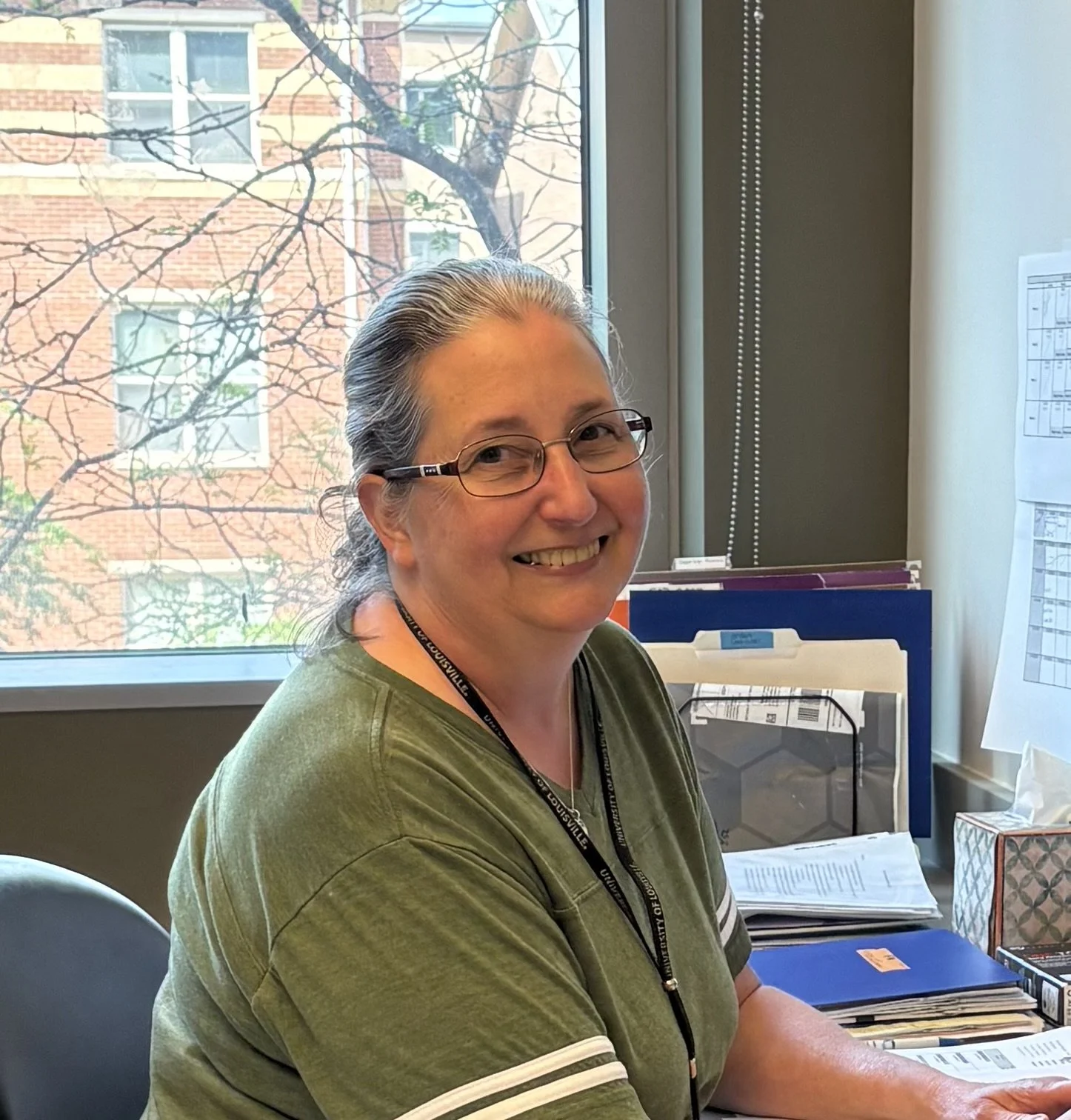 Barbara O'Steen - Lab Manager