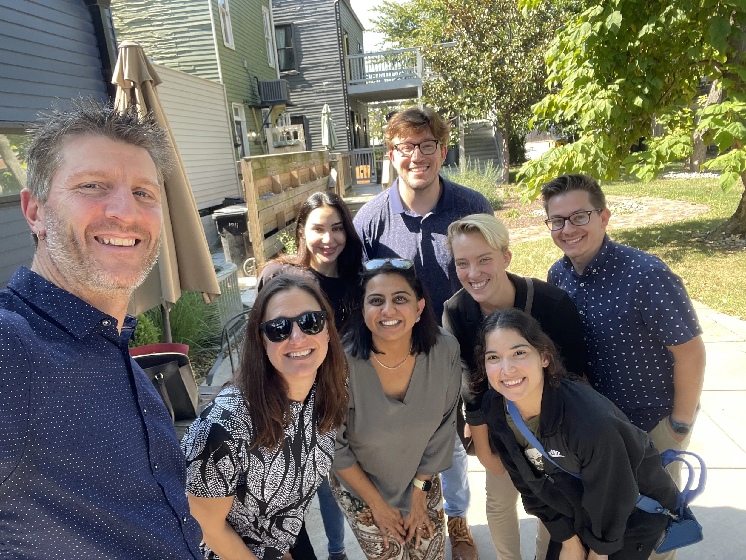 Lab Pho lunch