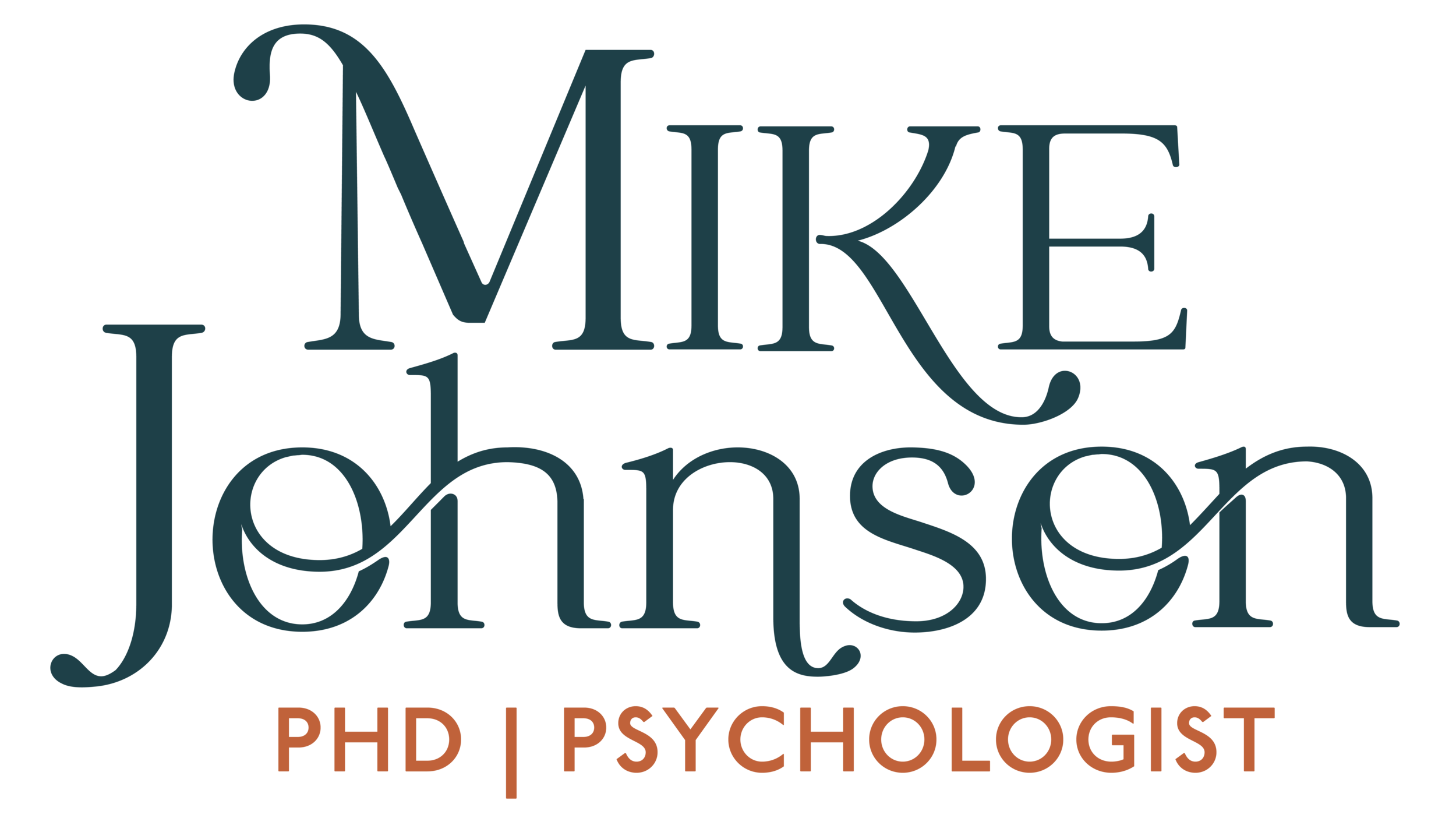 MICHAEL JOHNSON, PH.D. PSYCHOLOGIST