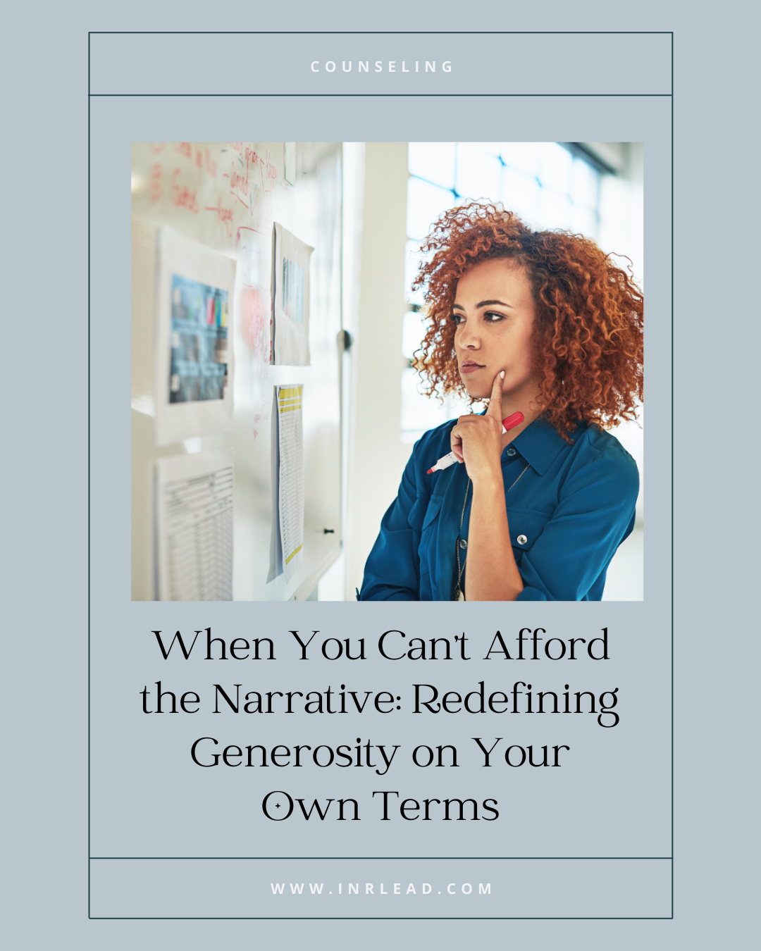 When You Can't Afford the Narrative: Redefining Generosity on Your Own Terms