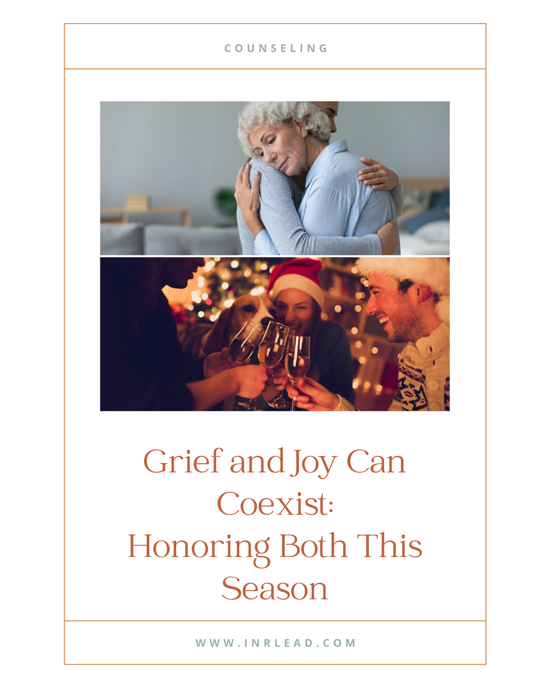 Grief and Joy Can Coexist: Honoring Both This Season