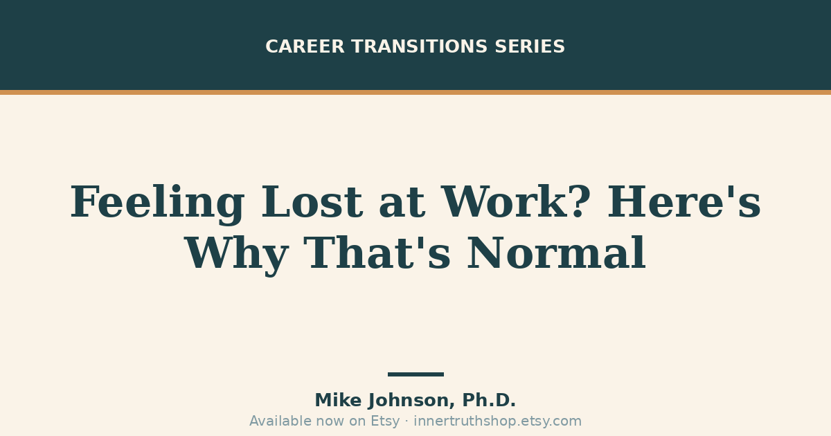 Feeling Lost Mid-Transition? Here's Why That Doesn't Mean You're Failing