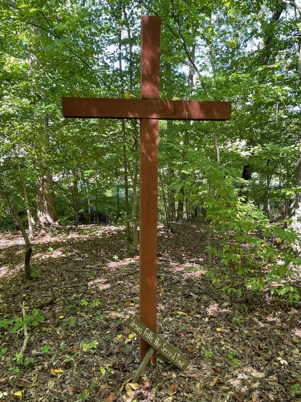 Jesus Falls the Second Time