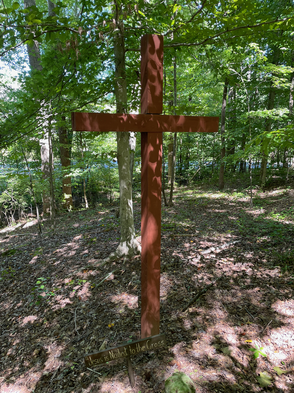 Jesus is Nailed to the Cross