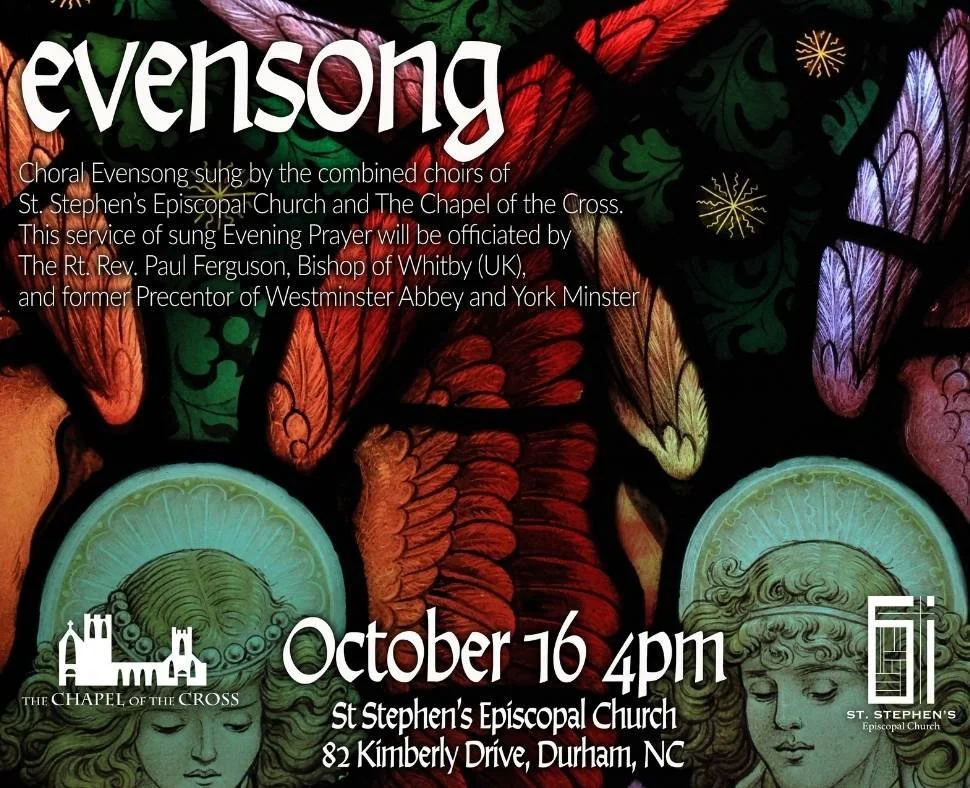 October 16, 2022 | Choral Evensong