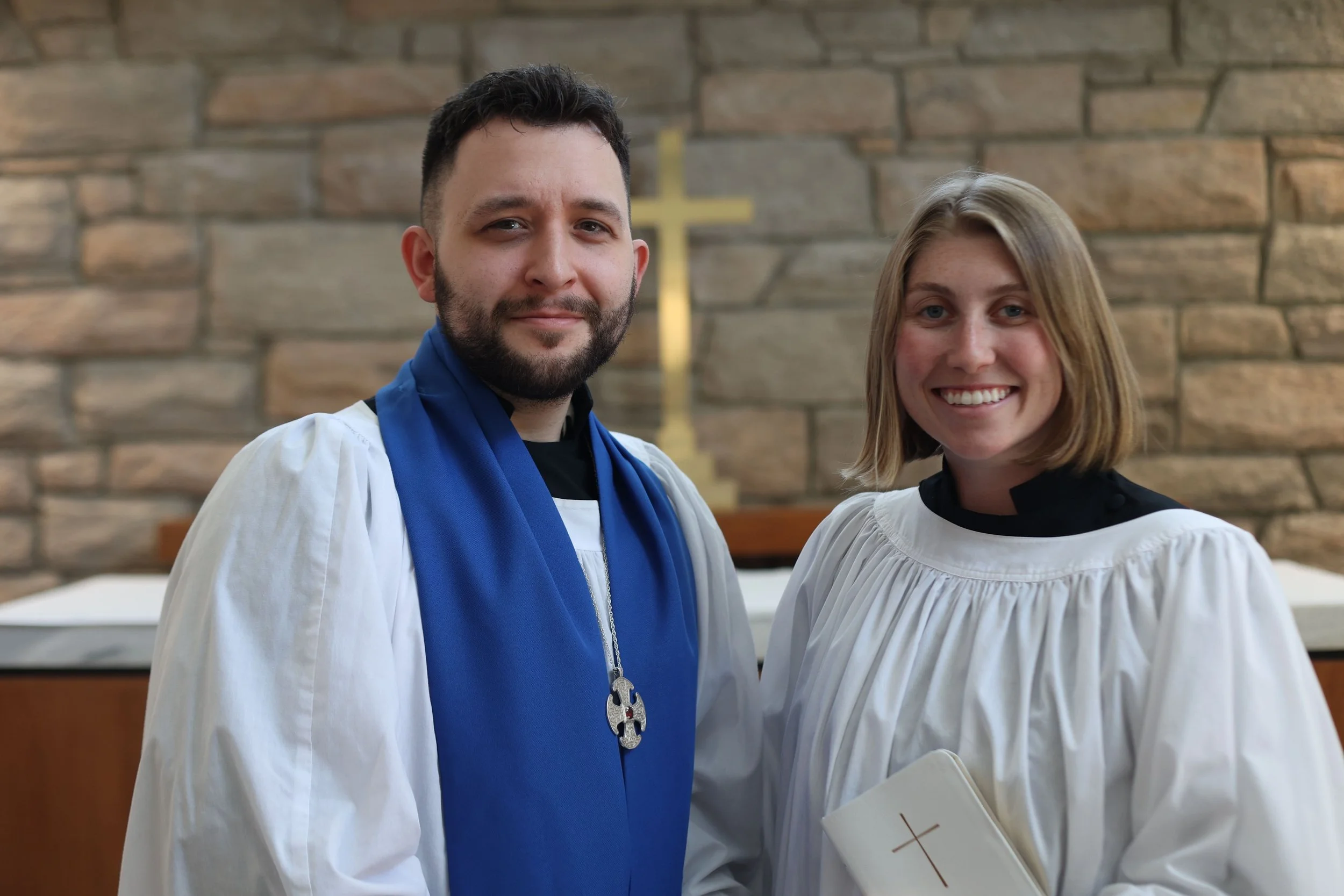 Today we celebrated the Feast of William White, Bishop, 1836 with a service of Morning Prayer. Matty officiated and Spence preached.

O Lord, who in a time of turmoil and confusion raised up your servant William White to lead your church into ways of